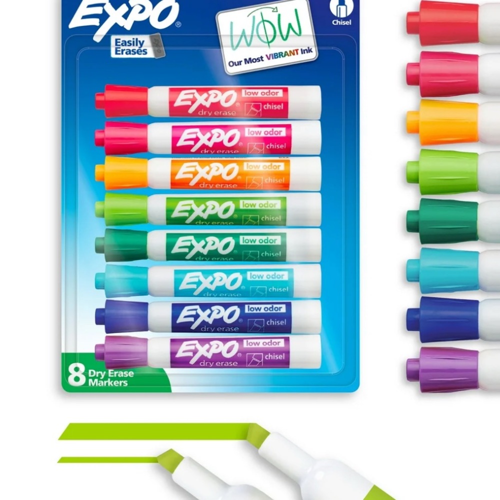 Dry Erase Markers Set - Multicolor